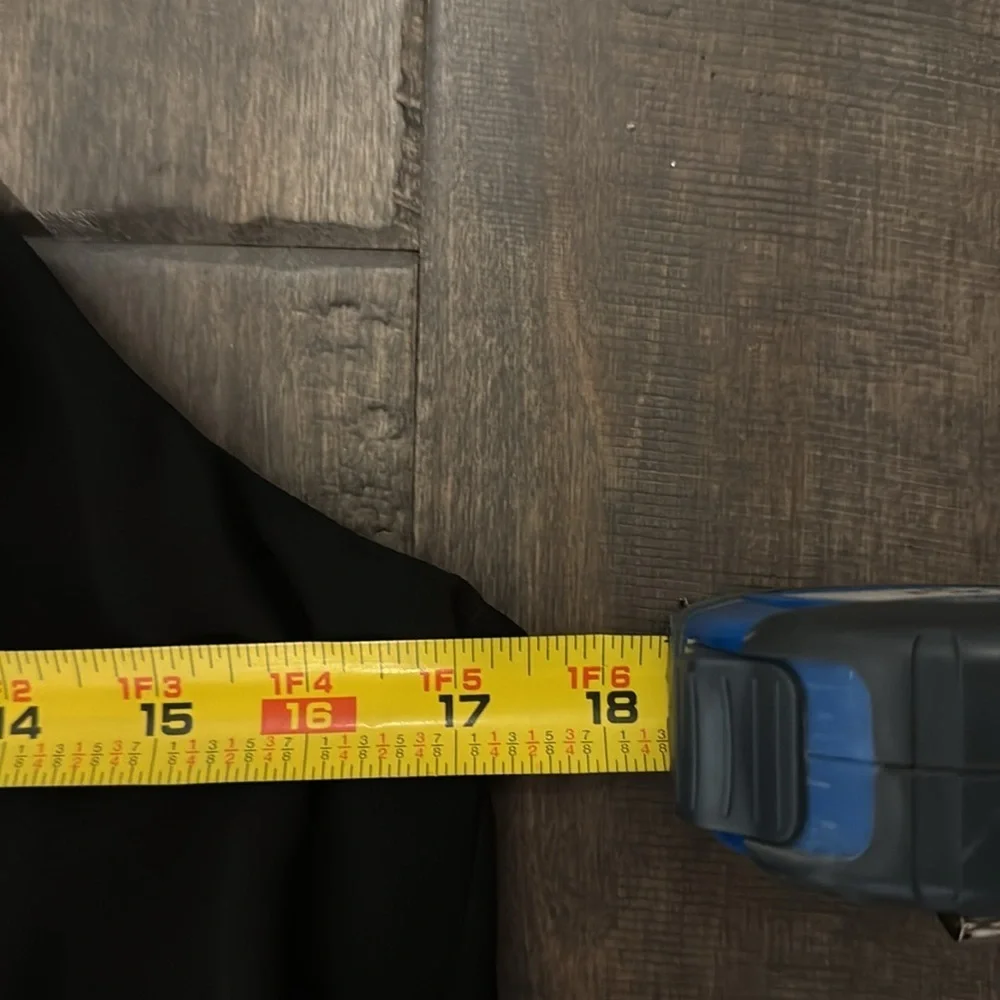 London Times Black Nude Lace Chiffon Halter Maxi Evening Gown – Size 6 - Picture 13 of 14